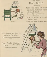 Picture 8 of 54 from My very first little German book (1900), leaf 9
