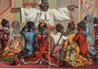Picture 6 of 7 from Simple addition by a little nigger (1876), leaf 11