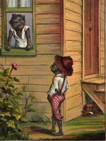 Picture 1 of 7 from Simple addition by a little nigger (1876), leaf 2