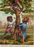 Picture 2 of 7 from Simple addition by a little nigger (1876), leaf 4
