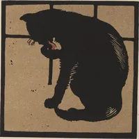 An illustration from The square book of animals (1900)