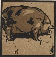 Picture 6 of 14 from The square book of animals (1900), leaf 19