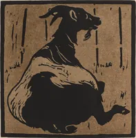 Picture 9 of 14 from The square book of animals (1900), leaf 28