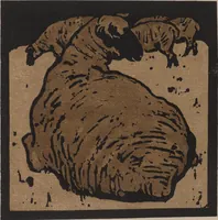 Picture 12 of 14 from The square book of animals (1900), leaf 37