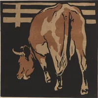 Picture 13 of 14 from The square book of animals (1900), leaf 40