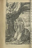 Picture 21 of 31 from Preces ac meditationes piae in mysteria Passionis ac Resurrectionis D. N. Iesu Xp̄i (1612), leaf 109