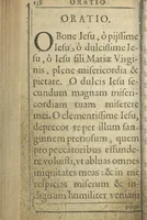 Picture 24 of 31 from Preces ac meditationes piae in mysteria Passionis ac Resurrectionis D. N. Iesu Xp̄i (1612), leaf 175