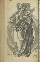 Picture 26 of 31 from Preces ac meditationes piae in mysteria Passionis ac Resurrectionis D. N. Iesu Xp̄i (1612), leaf 221