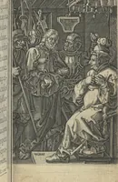 Picture 7 of 31 from Preces ac meditationes piae in mysteria Passionis ac Resurrectionis D. N. Iesu Xp̄i (1612), leaf 34