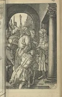 An illustration from Preces ac meditationes piae in mysteria Passionis ac Resurrectionis D. N. Iesu Xp̄i (1612)