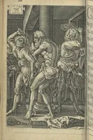 An illustration from Preces ac meditationes piae in mysteria Passionis ac Resurrectionis D. N. Iesu Xp̄i (1612)