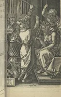 An illustration from Preces ac meditationes piae in mysteria Passionis ac Resurrectionis D. N. Iesu Xp̄i (1612)