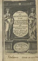Picture 1 of 31 from Preces ac meditationes piae in mysteria Passionis ac Resurrectionis D. N. Iesu Xp̄i (1612), leaf 6