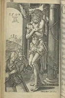 An illustration from Preces ac meditationes piae in mysteria Passionis ac Resurrectionis D. N. Iesu Xp̄i (1612)
