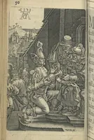 An illustration from Preces ac meditationes piae in mysteria Passionis ac Resurrectionis D. N. Iesu Xp̄i (1612)