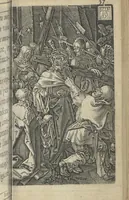 An illustration from Preces ac meditationes piae in mysteria Passionis ac Resurrectionis D. N. Iesu Xp̄i (1612)