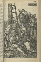 An illustration from Preces ac meditationes piae in mysteria Passionis ac Resurrectionis D. N. Iesu Xp̄i (1612)