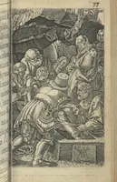 Picture 18 of 31 from Preces ac meditationes piae in mysteria Passionis ac Resurrectionis D. N. Iesu Xp̄i (1612), leaf 94