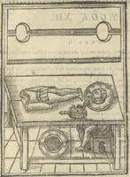 An illustration from The discovery of witchcraft: proving that the compacts and contracts of witches with devils and all infernal spirits or familiars are but erroneous novelties and imaginary conceptions .... In sixteen books (1665)