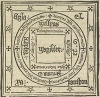 Picture 17 of 17 from The discovery of witchcraft: proving that the compacts and contracts of witches with devils and all infernal spirits or familiars are but erroneous novelties and imaginary conceptions .... In sixteen books (1665), leaf 280