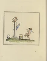 Picture 9 of 11 from Cupid turned volunteer; in a series of prints (1804), leaf 51