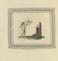 Picture 10 of 11 from Cupid turned volunteer; in a series of prints (1804), leaf 55