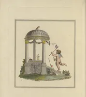 Picture 11 of 11 from Cupid turned volunteer; in a series of prints (1804), leaf 59