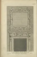 Picture 40 of 57 from The British architect; or, The builder's treasury of staircases : Containing, I. An easier, more intelligible, and expeditious method of drawing the five orders, than has hitherto been published ... II. Likewise stair-cases ... III. Designs of arches, doors, and windows. IV. A great variety of new and curious chimney-pieces ... V. Corbels, shields, and other beautiful decorations. VI. Several useful and necessary rules of carpentry ... The whole being illustrated with upwards of one hundred designs and examples, curiously engraved by the best hands on sixty folio copper plates (1758), leaf 129