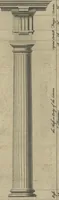 Picture 2 of 57 from The British architect; or, The builder's treasury of staircases : Containing, I. An easier, more intelligible, and expeditious method of drawing the five orders, than has hitherto been published ... II. Likewise stair-cases ... III. Designs of arches, doors, and windows. IV. A great variety of new and curious chimney-pieces ... V. Corbels, shields, and other beautiful decorations. VI. Several useful and necessary rules of carpentry ... The whole being illustrated with upwards of one hundred designs and examples, curiously engraved by the best hands on sixty folio copper plates (1758), leaf 39