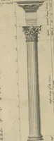 Picture 7 of 57 from The British architect; or, The builder's treasury of staircases : Containing, I. An easier, more intelligible, and expeditious method of drawing the five orders, than has hitherto been published ... II. Likewise stair-cases ... III. Designs of arches, doors, and windows. IV. A great variety of new and curious chimney-pieces ... V. Corbels, shields, and other beautiful decorations. VI. Several useful and necessary rules of carpentry ... The whole being illustrated with upwards of one hundred designs and examples, curiously engraved by the best hands on sixty folio copper plates (1758), leaf 53