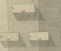 An illustration from The British architect; or, The builder's treasury of staircases : Containing, I. An easier, more intelligible, and expeditious method of drawing the five orders, than has hitherto been published ... II. Likewise stair-cases ... III. Designs of arches, doors, and windows. IV. A great variety of new and curious chimney-pieces ... V. Corbels, shields, and other beautiful decorations. VI. Several useful and necessary rules of carpentry ... The whole being illustrated with upwards of one hundred designs and examples, curiously engraved by the best hands on sixty folio copper plates (1758)