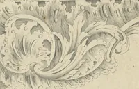 An illustration from The British architect; or, The builder's treasury of staircases : Containing, I. An easier, more intelligible, and expeditious method of drawing the five orders, than has hitherto been published ... II. Likewise stair-cases ... III. Designs of arches, doors, and windows. IV. A great variety of new and curious chimney-pieces ... V. Corbels, shields, and other beautiful decorations. VI. Several useful and necessary rules of carpentry ... The whole being illustrated with upwards of one hundred designs and examples, curiously engraved by the best hands on sixty folio copper plates (1758)
