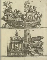 Picture 20 of 31 from Description du jubilé de sept cens ans de S. Macaire, patron particulier contre la peste, qui sera céléré dans la ville de Grand ... a commencer le 30. de mai jusqu'au 15. juin 1767, avec le détail ultérieur des cérémonies, solemnités, cavalcade, ornemens & feux d'artifice, &c. &c. qui auront lieu à cette occasion (1767), leaf 100