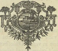 Picture 22 of 31 from Description du jubilé de sept cens ans de S. Macaire, patron particulier contre la peste, qui sera céléré dans la ville de Grand ... a commencer le 30. de mai jusqu'au 15. juin 1767, avec le détail ultérieur des cérémonies, solemnités, cavalcade, ornemens & feux d'artifice, &c. &c. qui auront lieu à cette occasion (1767), leaf 105
