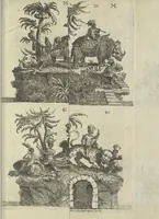 Picture 24 of 31 from Description du jubilé de sept cens ans de S. Macaire, patron particulier contre la peste, qui sera céléré dans la ville de Grand ... a commencer le 30. de mai jusqu'au 15. juin 1767, avec le détail ultérieur des cérémonies, solemnités, cavalcade, ornemens & feux d'artifice, &c. &c. qui auront lieu à cette occasion (1767), leaf 110