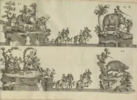 Picture 27 of 31 from Description du jubilé de sept cens ans de S. Macaire, patron particulier contre la peste, qui sera céléré dans la ville de Grand ... a commencer le 30. de mai jusqu'au 15. juin 1767, avec le détail ultérieur des cérémonies, solemnités, cavalcade, ornemens & feux d'artifice, &c. &c. qui auront lieu à cette occasion (1767), leaf 119