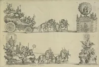 Picture 5 of 31 from Description du jubilé de sept cens ans de S. Macaire, patron particulier contre la peste, qui sera céléré dans la ville de Grand ... a commencer le 30. de mai jusqu'au 15. juin 1767, avec le détail ultérieur des cérémonies, solemnités, cavalcade, ornemens & feux d'artifice, &c. &c. qui auront lieu à cette occasion (1767), leaf 29