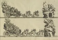 Picture 10 of 31 from Description du jubilé de sept cens ans de S. Macaire, patron particulier contre la peste, qui sera céléré dans la ville de Grand ... a commencer le 30. de mai jusqu'au 15. juin 1767, avec le détail ultérieur des cérémonies, solemnités, cavalcade, ornemens & feux d'artifice, &c. &c. qui auront lieu à cette occasion (1767), leaf 55