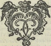 An illustration from Description du jubilé de sept cens ans de S. Macaire, patron particulier contre la peste, qui sera céléré dans la ville de Grand ... a commencer le 30. de mai jusqu'au 15. juin 1767, avec le détail ultérieur des cérémonies, solemnités, cavalcade, ornemens & feux d'artifice, &c. &c. qui auront lieu à cette occasion (1767)