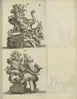 Picture 12 of 31 from Description du jubilé de sept cens ans de S. Macaire, patron particulier contre la peste, qui sera céléré dans la ville de Grand ... a commencer le 30. de mai jusqu'au 15. juin 1767, avec le détail ultérieur des cérémonies, solemnités, cavalcade, ornemens & feux d'artifice, &c. &c. qui auront lieu à cette occasion (1767), leaf 72