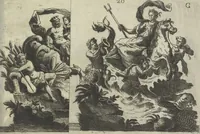 Picture 14 of 31 from Description du jubilé de sept cens ans de S. Macaire, patron particulier contre la peste, qui sera céléré dans la ville de Grand ... a commencer le 30. de mai jusqu'au 15. juin 1767, avec le détail ultérieur des cérémonies, solemnités, cavalcade, ornemens & feux d'artifice, &c. &c. qui auront lieu à cette occasion (1767), leaf 78