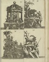 Picture 17 of 31 from Description du jubilé de sept cens ans de S. Macaire, patron particulier contre la peste, qui sera céléré dans la ville de Grand ... a commencer le 30. de mai jusqu'au 15. juin 1767, avec le détail ultérieur des cérémonies, solemnités, cavalcade, ornemens & feux d'artifice, &c. &c. qui auront lieu à cette occasion (1767), leaf 84