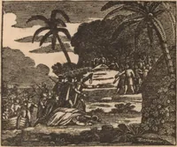An illustration from The tales of Peter Parley about America : with engravings (1827)