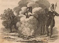 An illustration from The tales of Peter Parley about America : with engravings (1827)