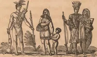 An illustration from The tales of Peter Parley about America : with engravings (1827)