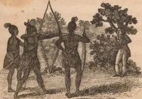 An illustration from The tales of Peter Parley about America : with engravings (1827)