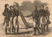 An illustration from The tales of Peter Parley about America : with engravings (1827)