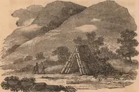 An illustration from The tales of Peter Parley about America : with engravings (1827)