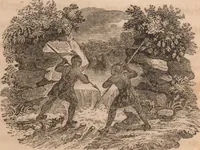 Picture 8 of 33 from The tales of Peter Parley about America : with engravings (1827), leaf 43
