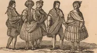 An illustration from The tales of Peter Parley about America : with engravings (1827)